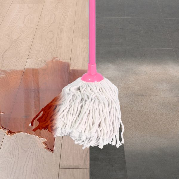 Old-fashioned commercial and household cotton thread mop - Image 4