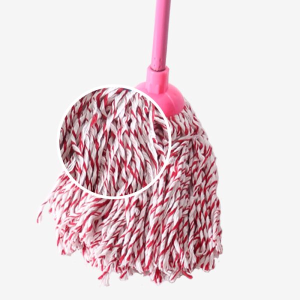 Old-fashioned mop for both dry and wet use - Image 4
