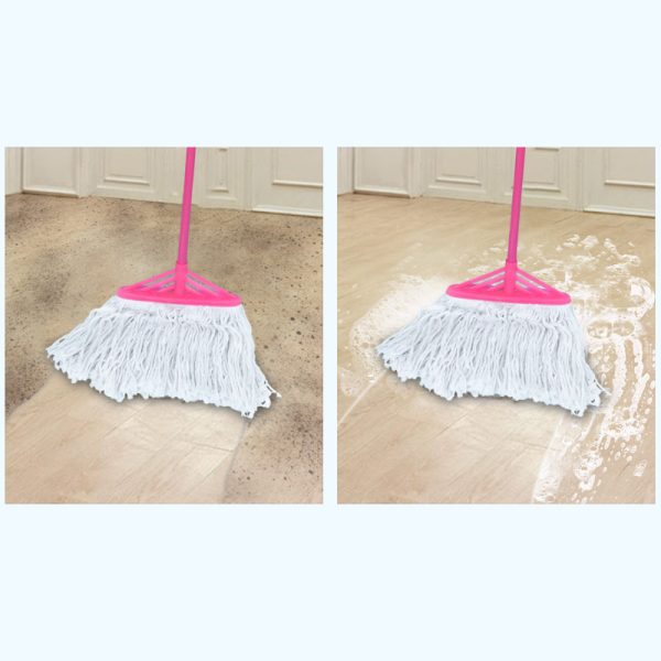 Old-fashioned cotton thread flat-head mop - Image 4