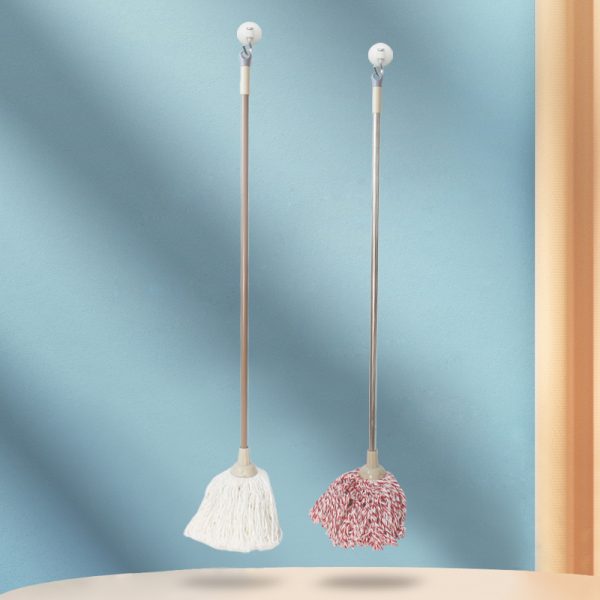 Household old-fashioned water-absorbing cotton thread mop - Image 4