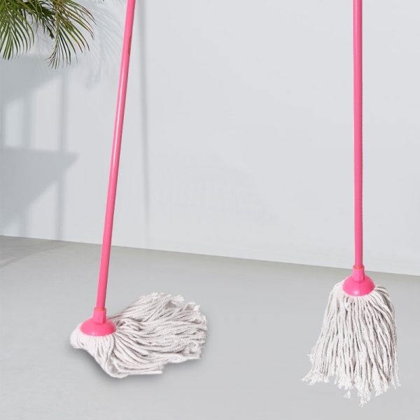 Old-fashioned household cotton thread mop - Image 5