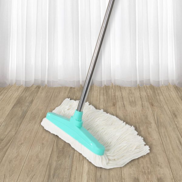 Large square-headed water-absorbent cotton yarn mop - Image 4
