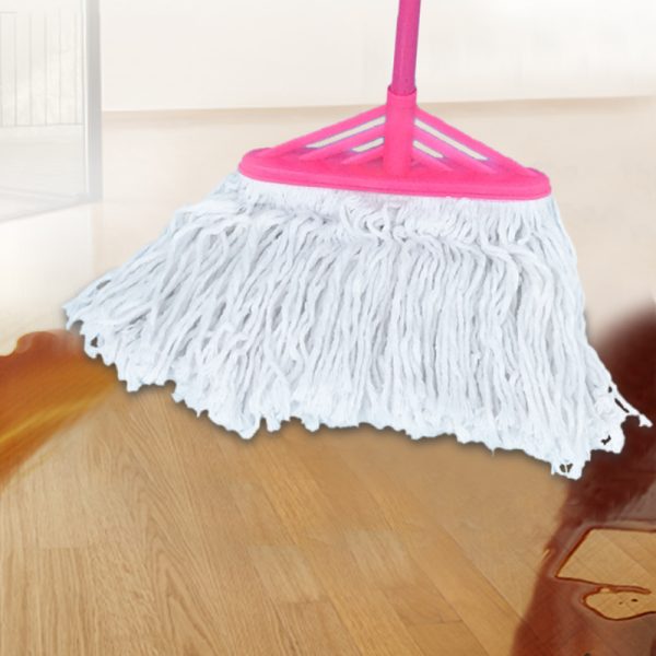 Old-fashioned cotton thread flat-head mop - Image 5