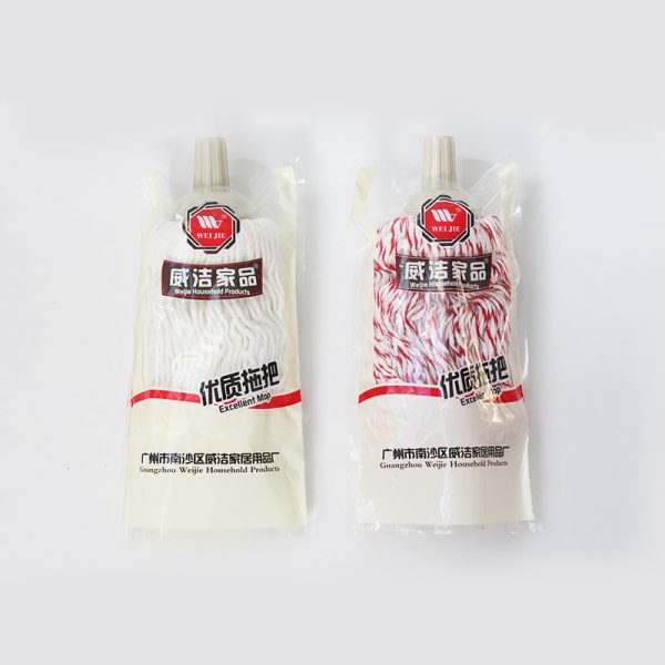 Household old-fashioned water-absorbing cotton thread mop - Image 5