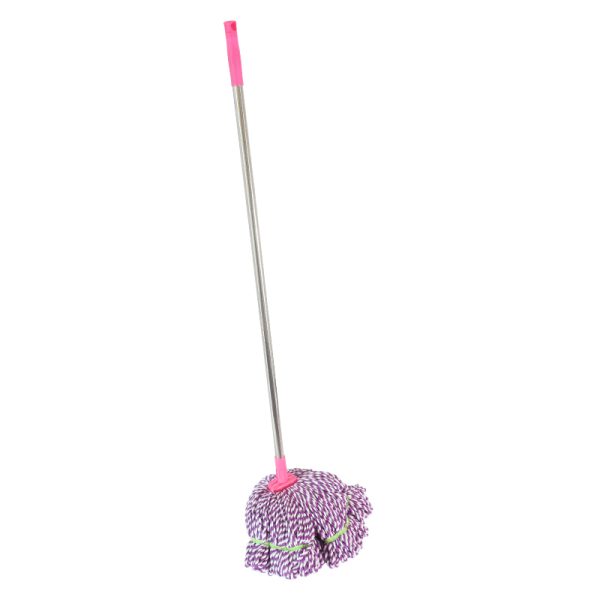 Old-fashioned square-headed microfiber mop - Image 5