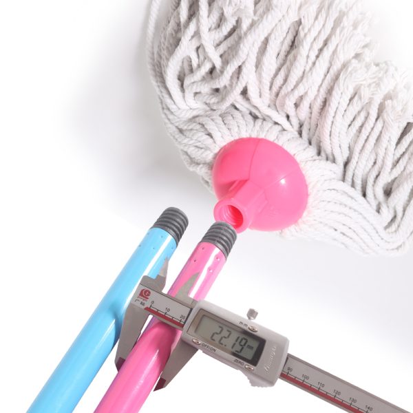 Old-fashioned household cotton thread mop - Image 4
