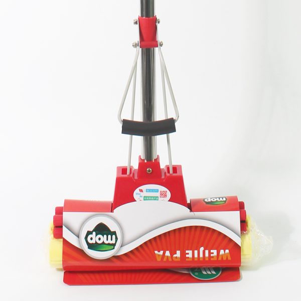 Sponge mop with stainless steel telescopic rod - Image 4